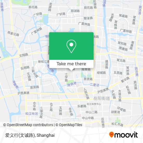 爱义行(文诚路) map
