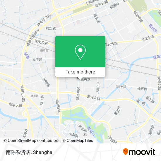 南陈杂货店 map