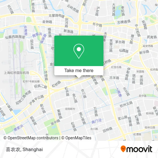 喜农农 map