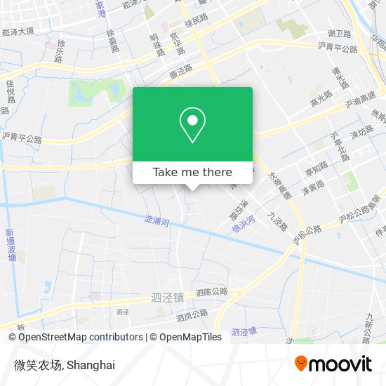 微笑农场 map