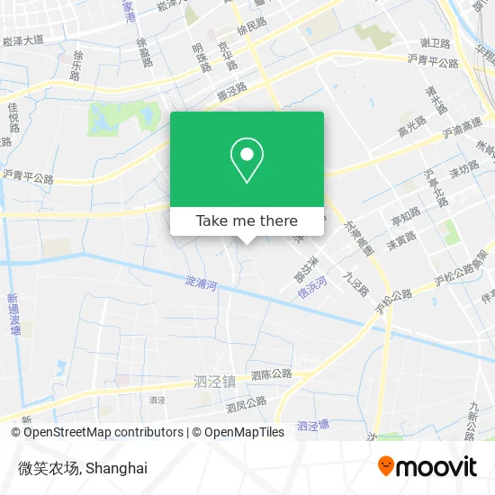 微笑农场 map