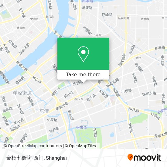 金杨七街坊-西门 map