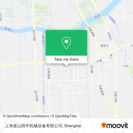上海基山田中机械设备有限公司 map