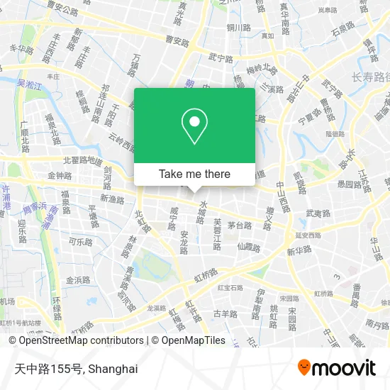 天中路155号 map