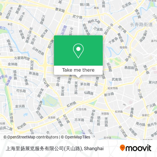 上海里扬展览服务有限公司(天山路) map