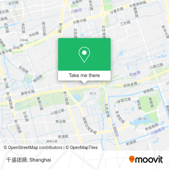 千盛团膳 map