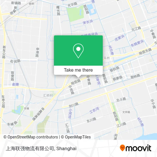 上海联强物流有限公司 map