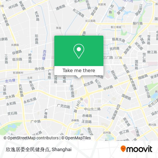 欣逸居委全民健身点 map