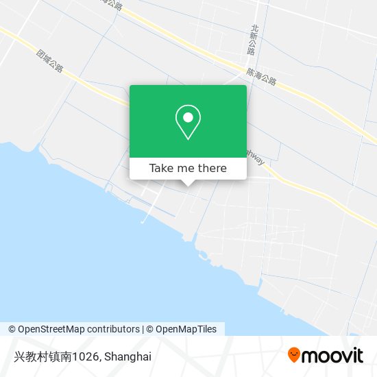 兴教村镇南1026 map
