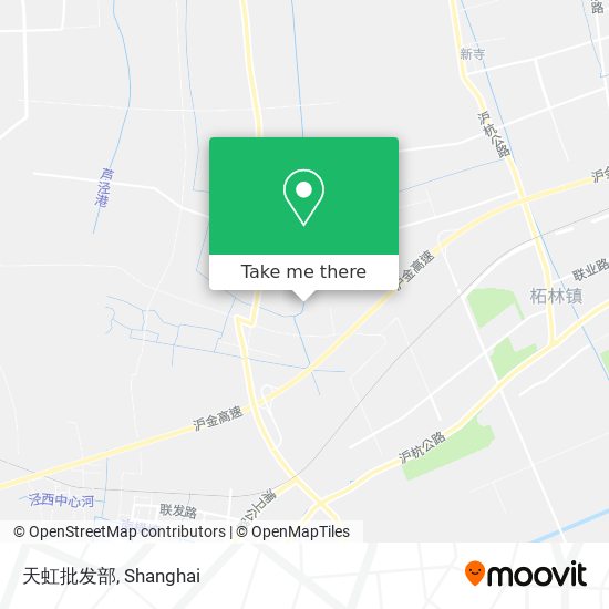 天虹批发部 map