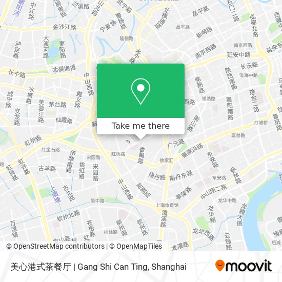 美心港式茶餐厅 | Gang Shi Can Ting map