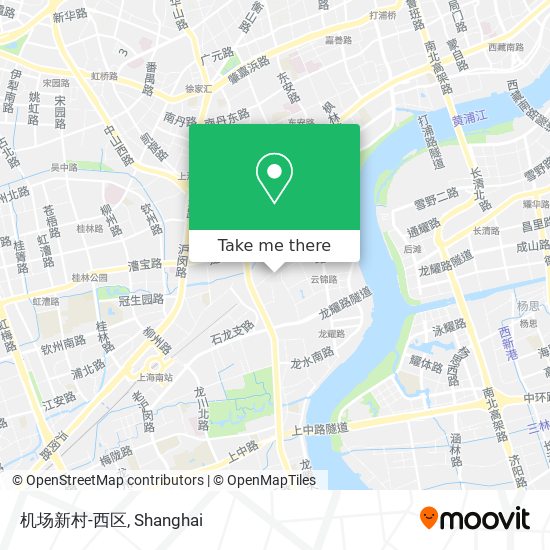 机场新村-西区 map