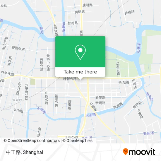中工路 map