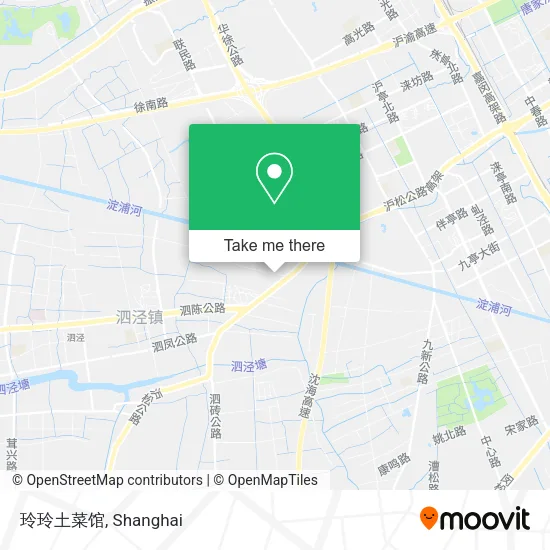 玲玲土菜馆 map
