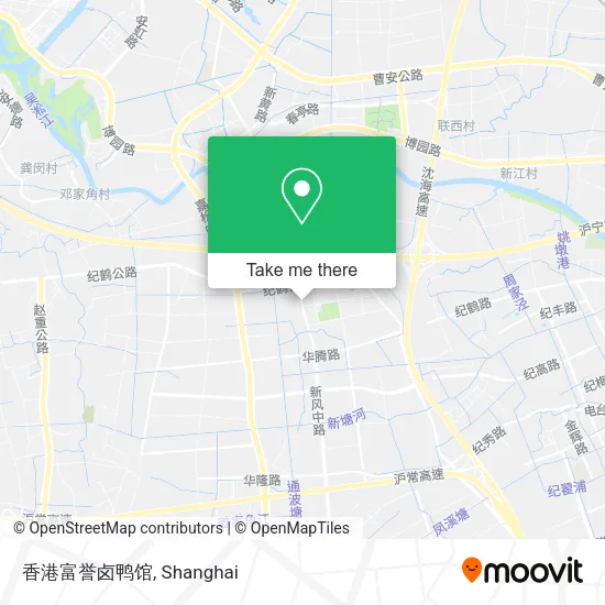 香港富誉卤鸭馆 map