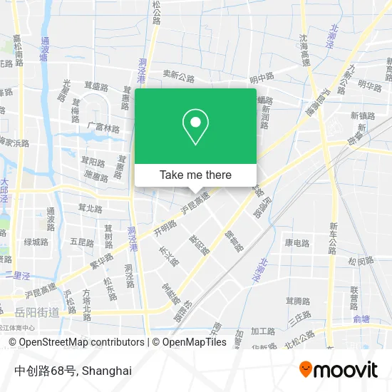 中创路68号 map