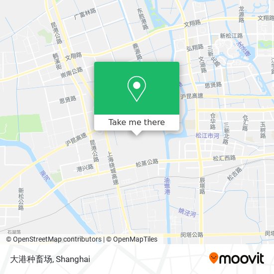 大港种畜场 map