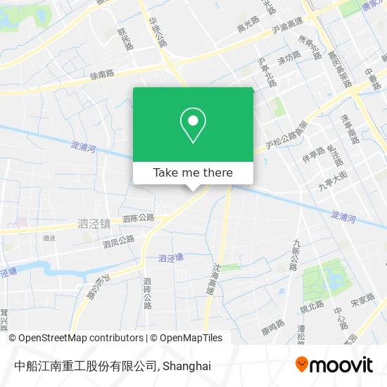 中船江南重工股份有限公司 map