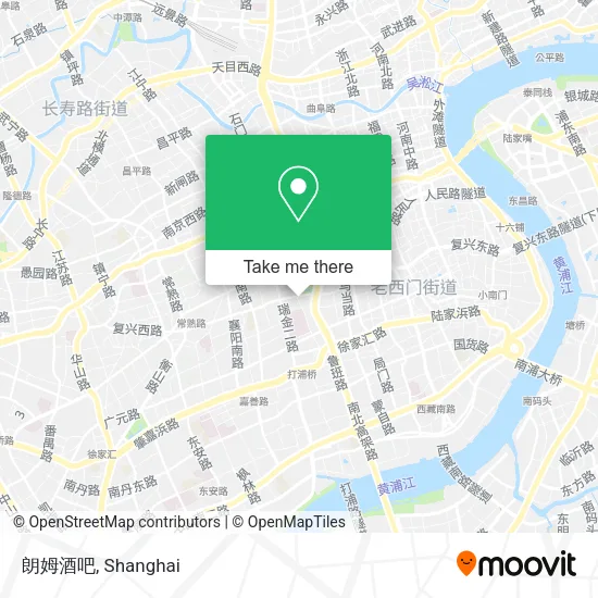 朗姆酒吧 map