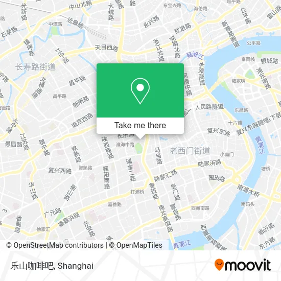 乐山咖啡吧 map