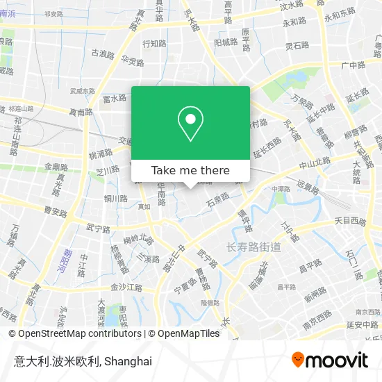 意大利.波米欧利 map