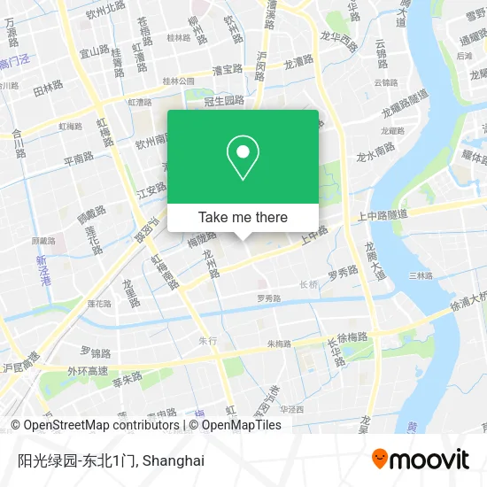 阳光绿园-东北1门 map