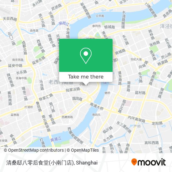 清桑邸八零后食堂(小南门店) map
