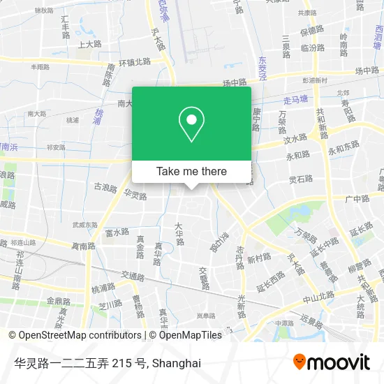 华灵路一二二五弄 215 号 map