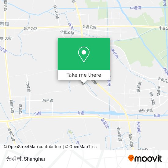 光明村 map
