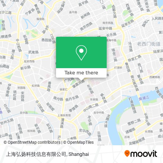 上海弘扬科技信息有限公司 map