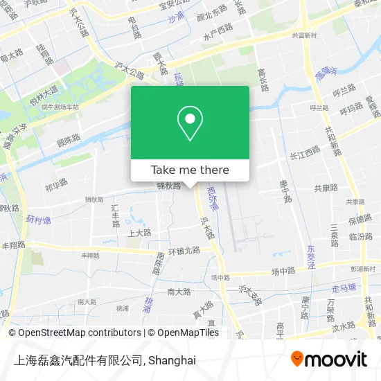 上海磊鑫汽配件有限公司 map