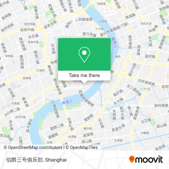伯爵三号俱乐部 map