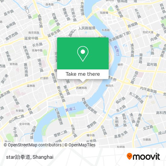 star跆拳道 map