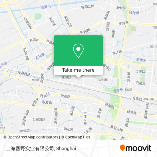 上海塞野实业有限公司 map