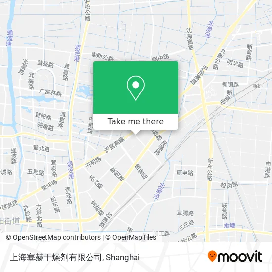 上海塞赫干燥剂有限公司 map
