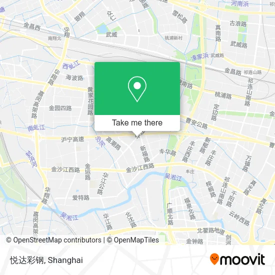 悦达彩钢 map