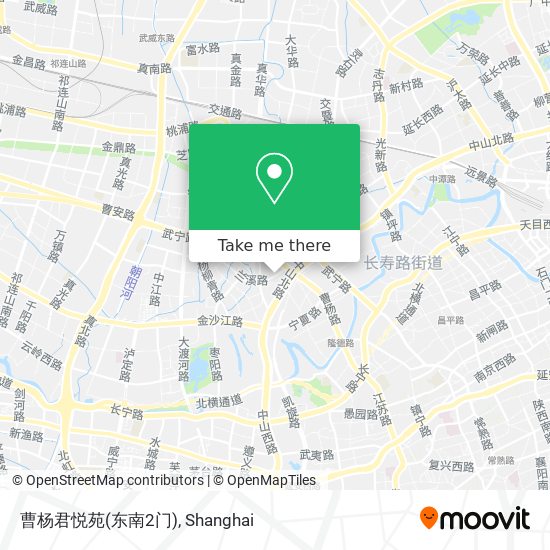 曹杨君悦苑(东南2门) map