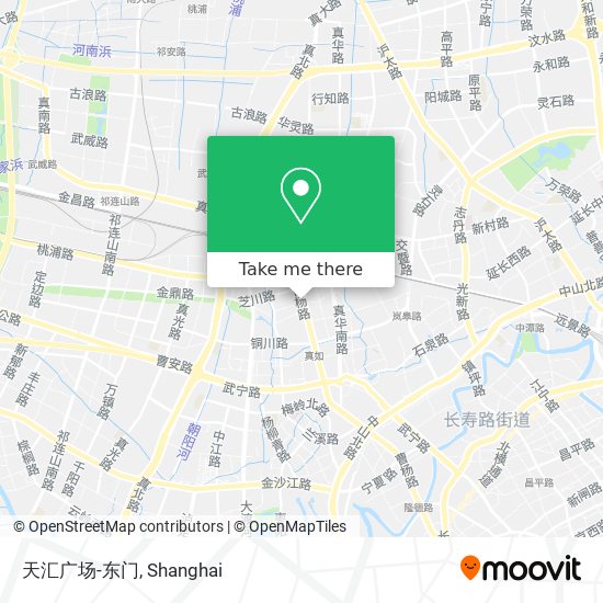 天汇广场-东门 map
