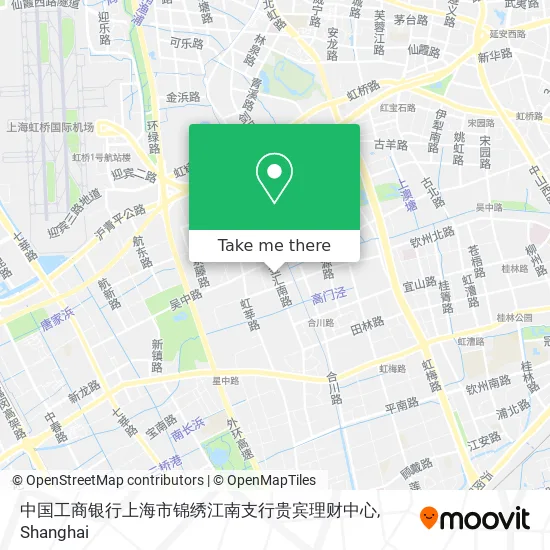 中国工商银行上海市锦绣江南支行贵宾理财中心 map