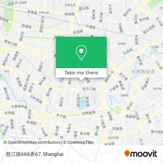 怒江路666弄67 map