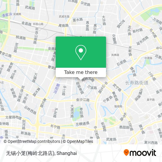 无锡小笼(梅岭北路店) map