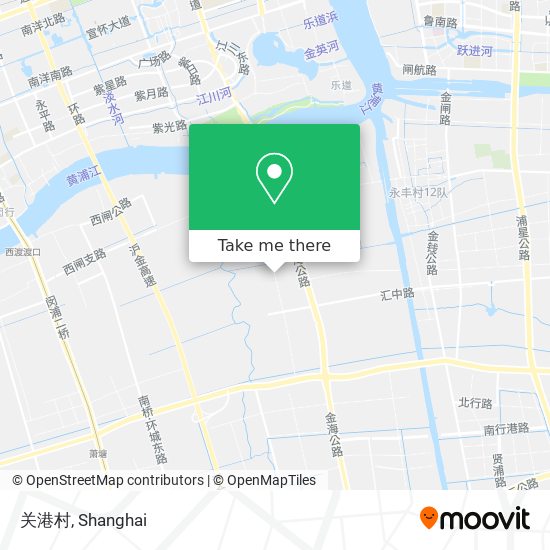 关港村 map