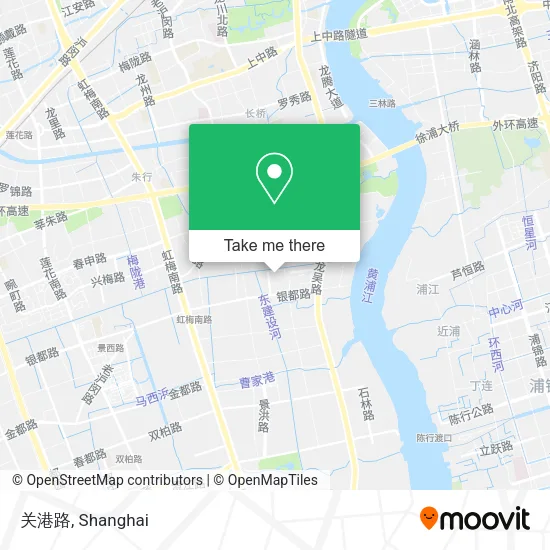 关港路 map