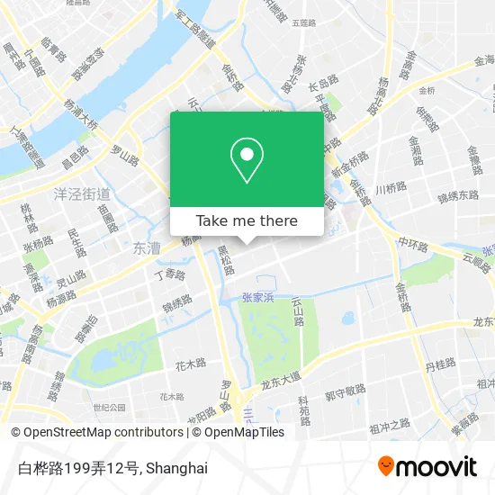 白桦路199弄12号 map