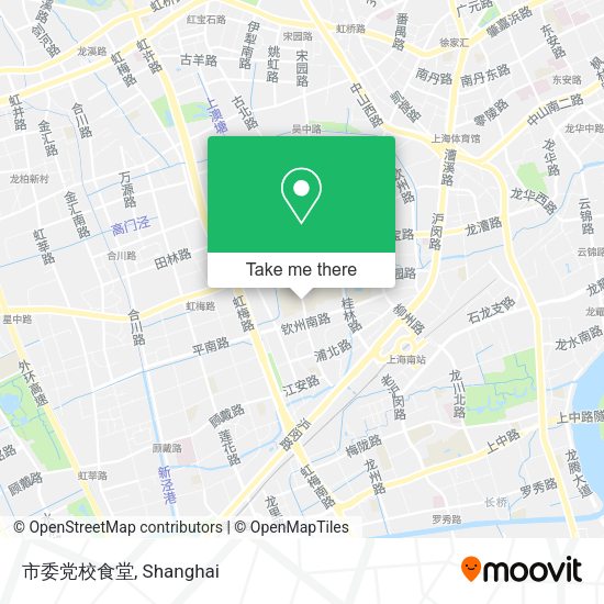 市委党校食堂 map