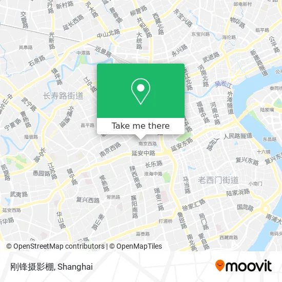 刚锋摄影棚 map