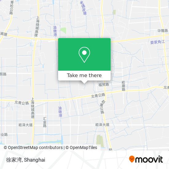 徐家湾 map