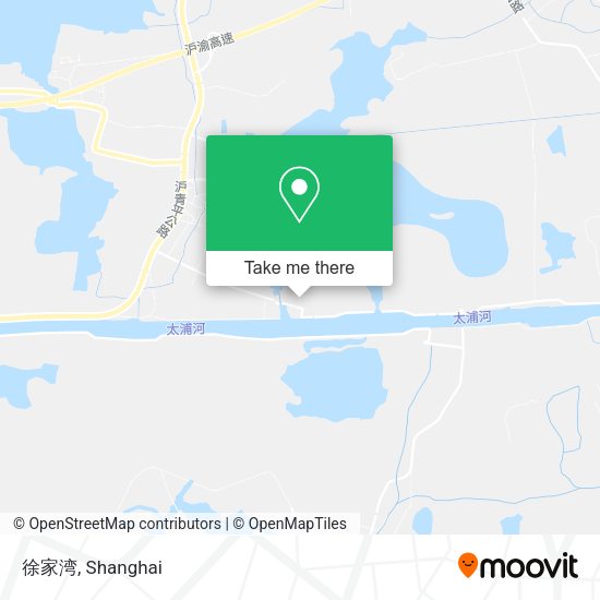 徐家湾 map