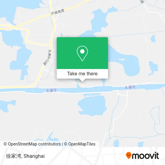 徐家湾 map