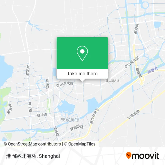 港周路北港桥 map